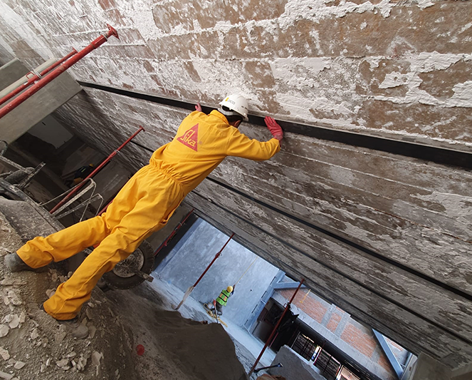 Fibra de carbono sika